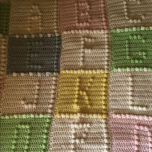 Crocheted Baby Blanket